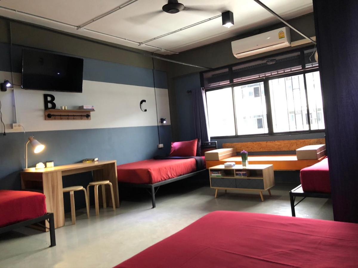 הוסטל קראבי Amity Poshtel מראה חיצוני תמונה