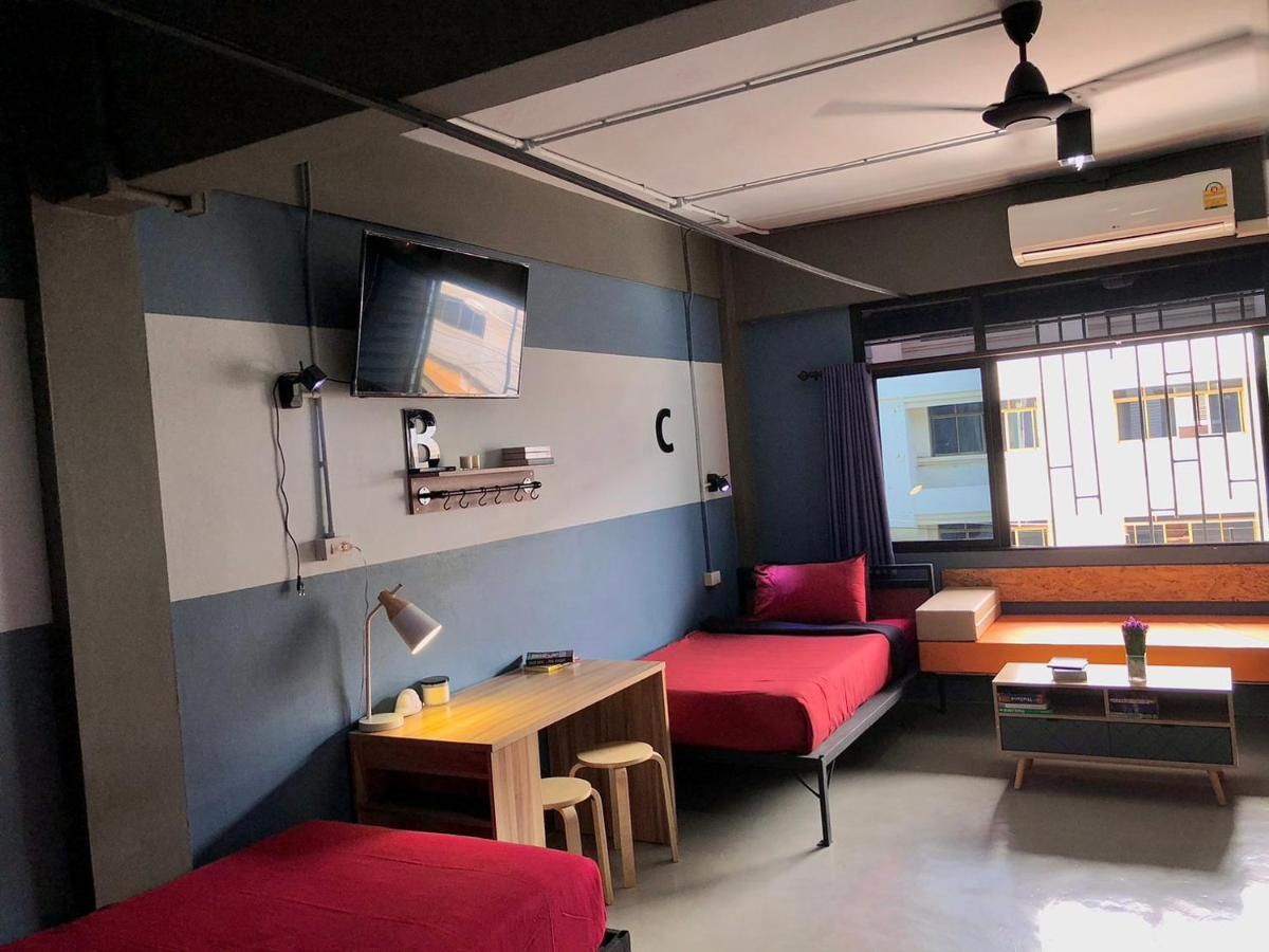 הוסטל קראבי Amity Poshtel מראה חיצוני תמונה