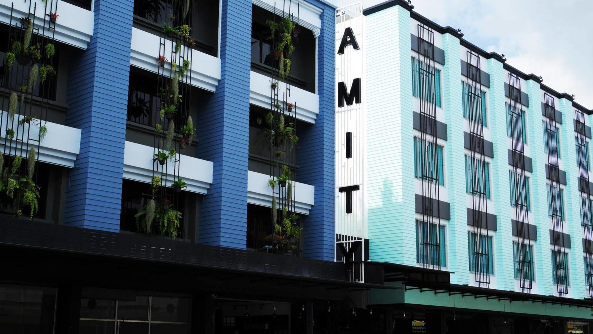 הוסטל קראבי Amity Poshtel מראה חיצוני תמונה