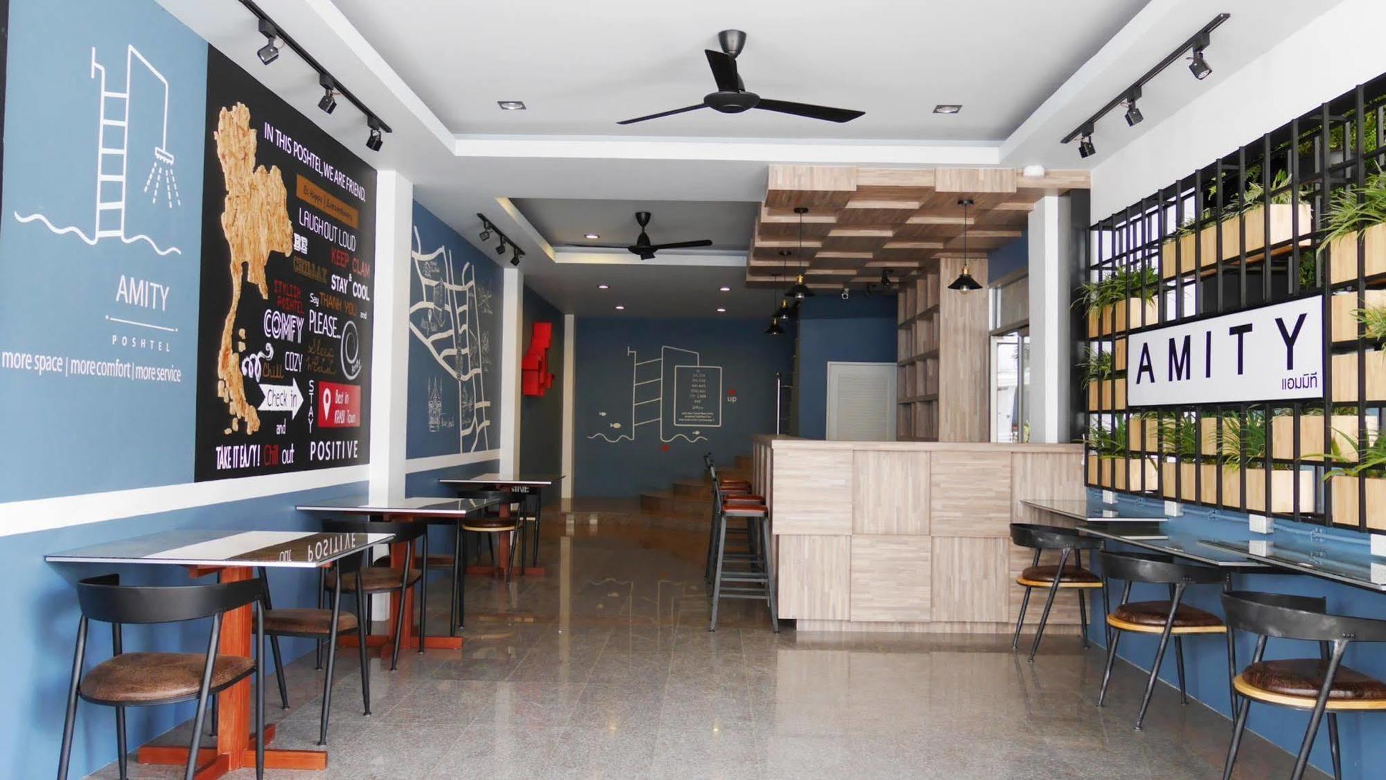 הוסטל קראבי Amity Poshtel מראה חיצוני תמונה